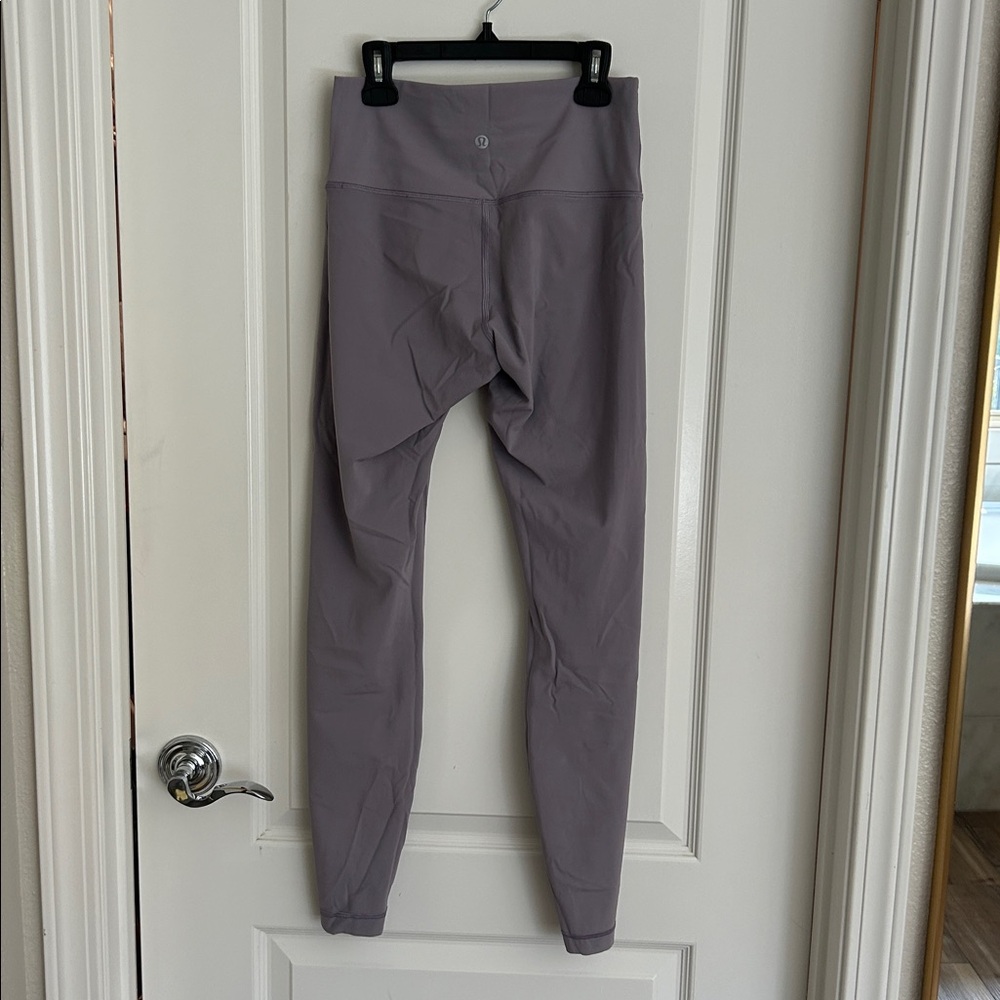 Lululemon align High-Waist Lavender Gray Leggings 6